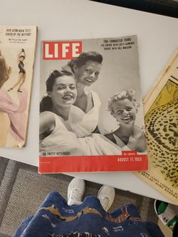 August 17th 1953 life magazine