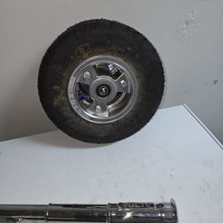 Street Tires For Gts Mini Bike 