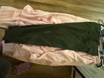 Dark Green Athletic Leggings M/L