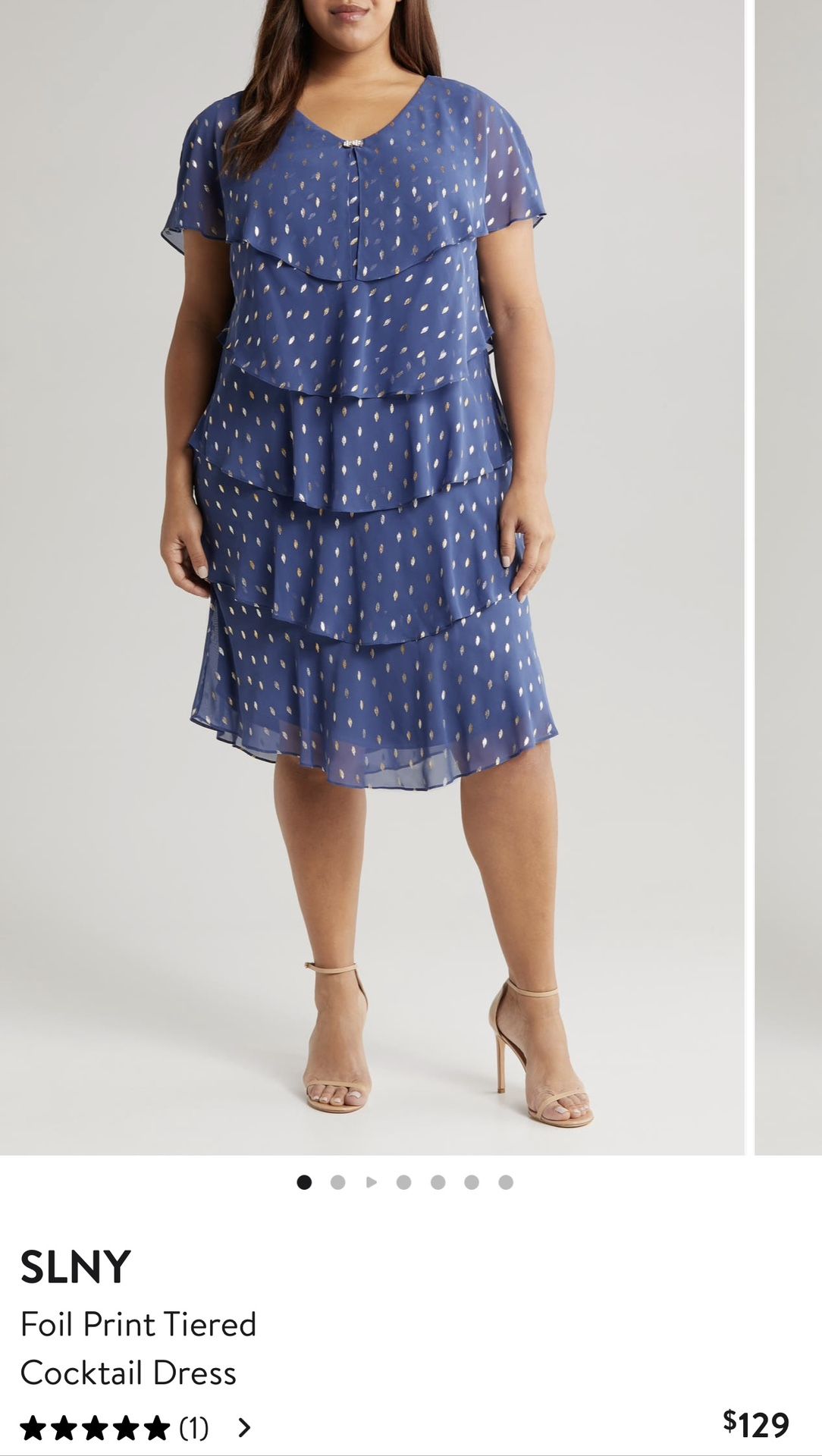 Women’s Cocktail/Mother Of The Bride/Groom Dress