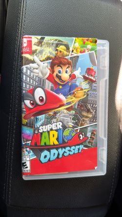 Super Mario odyssey