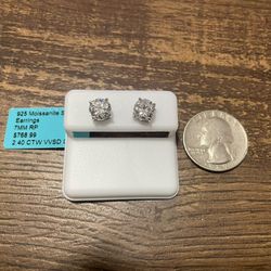 Moissanite Earrings
