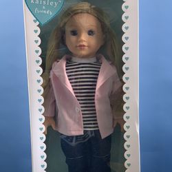 Kaisley & Friends Forever Doll 18 Inches