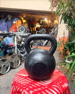 70  POUND  KETTLEBELL