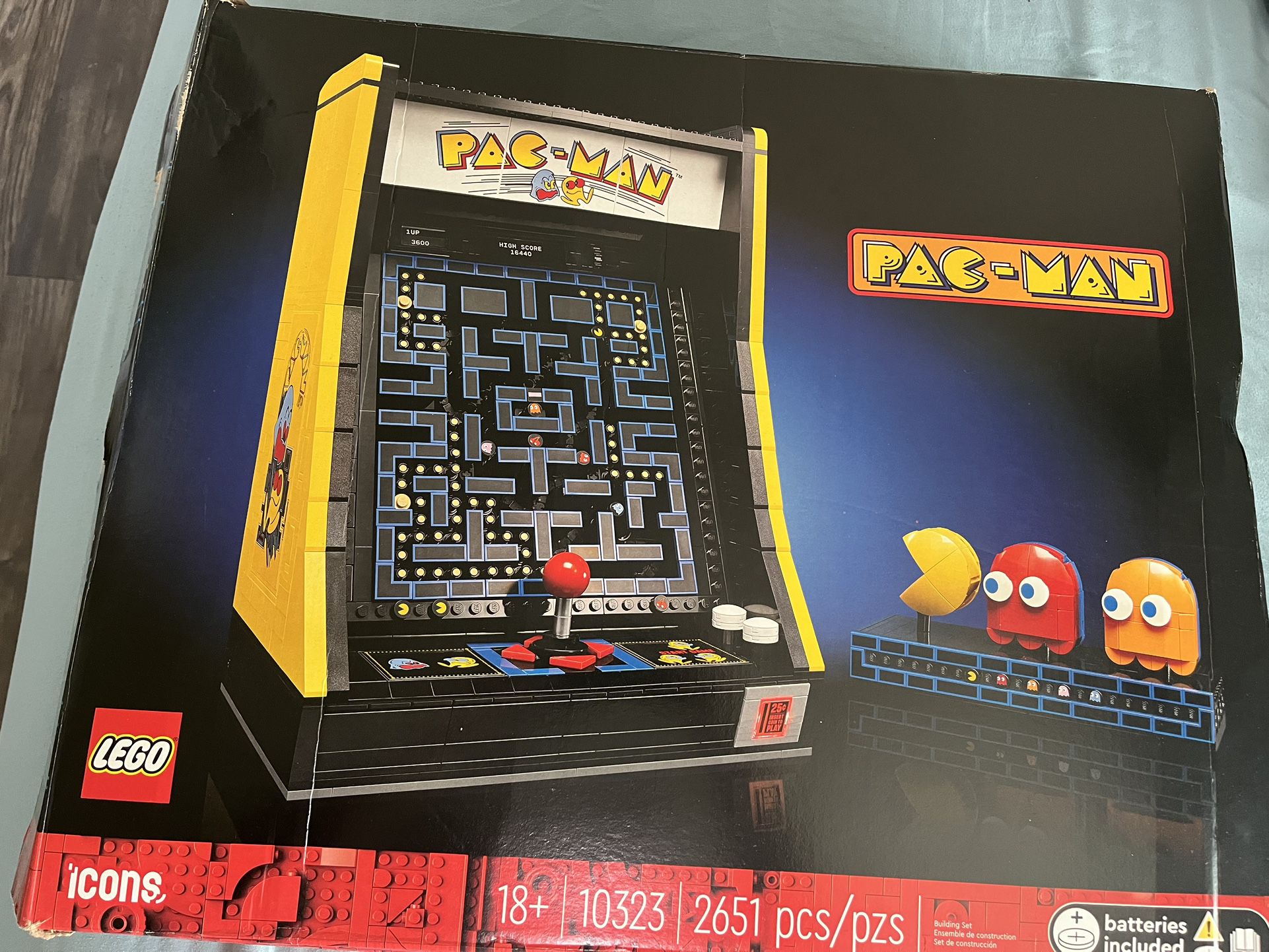 Pac Man Lego
