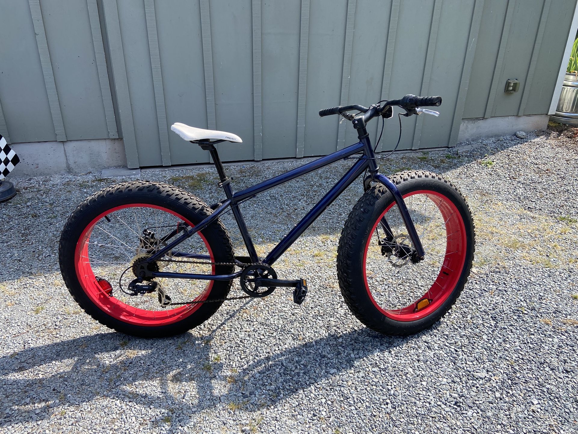 Fat Tire Bike with 7 Speed
