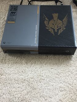 Xbox one 1TB aw edition