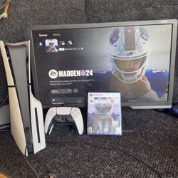 Ps5 Slim Disc 1TB Bundle