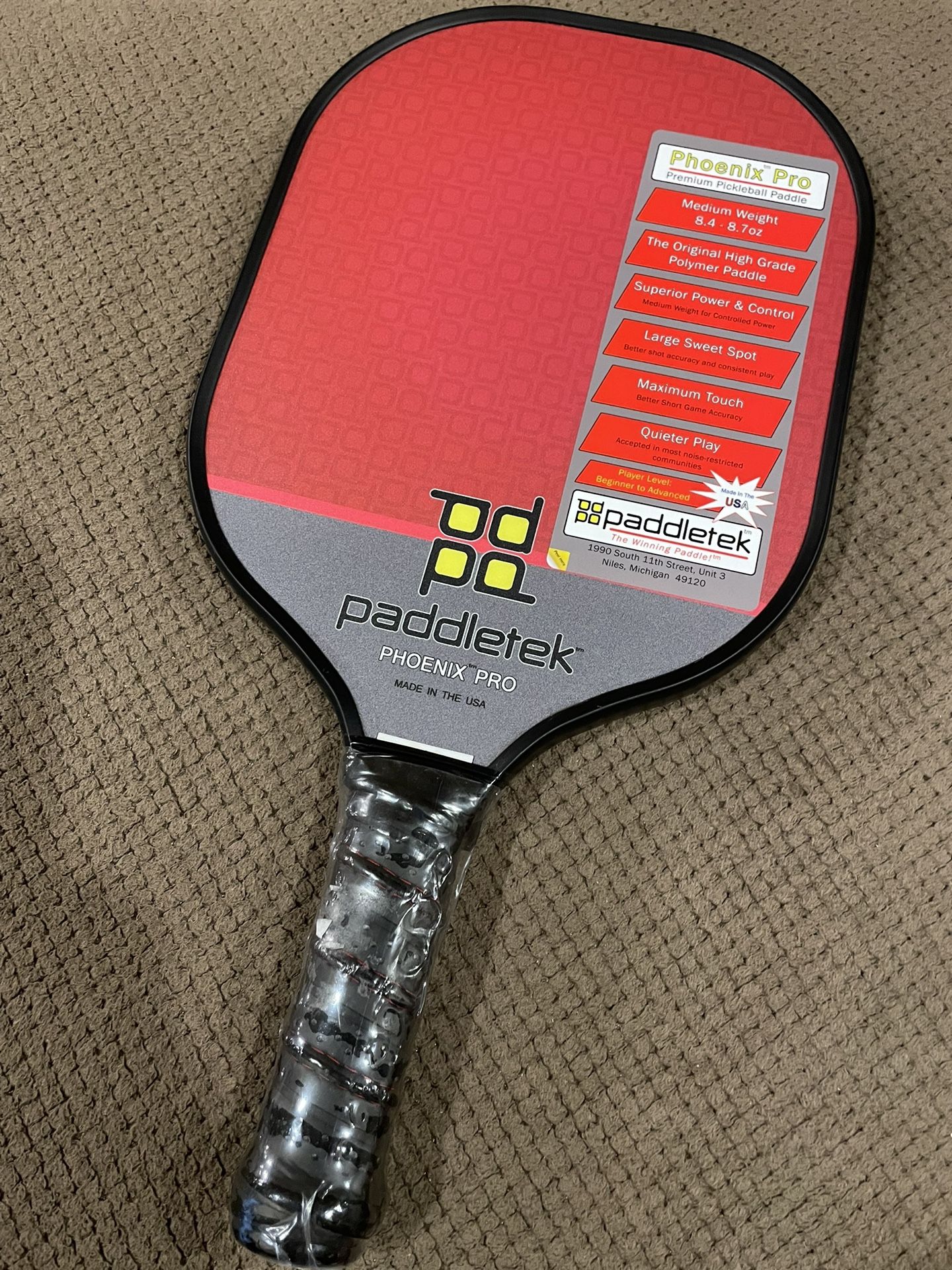 Pickle Ball - Paddletek Phoenix Pro