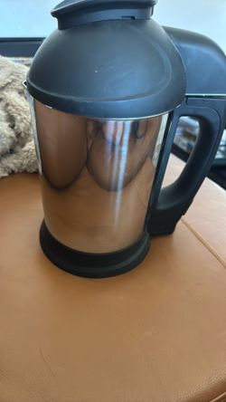Almond Cow Plant-Based Milk Maker (240W) – Easy Homemade Almond/Oat Milk