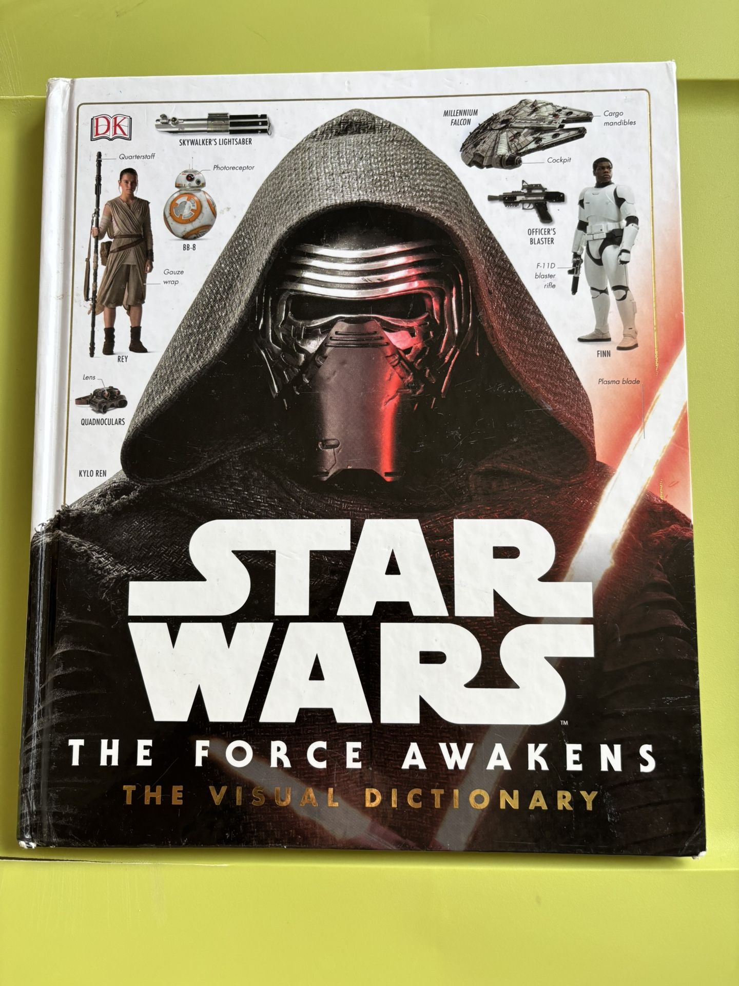 Star Wars: The Force Awakens The Visual Dictionary Hardcover