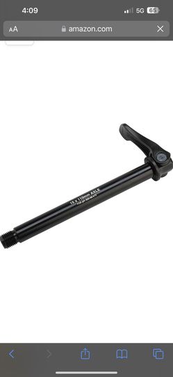 Fox Quick Release axle