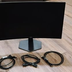 AOC  27” Curved Gaming Monitor – 180Hz, 0.5ms.