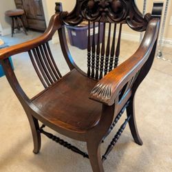 Antique Victorian Northwind Chair