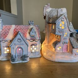 Christmas House & Winter Cottage 