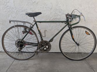 Vintage road bike