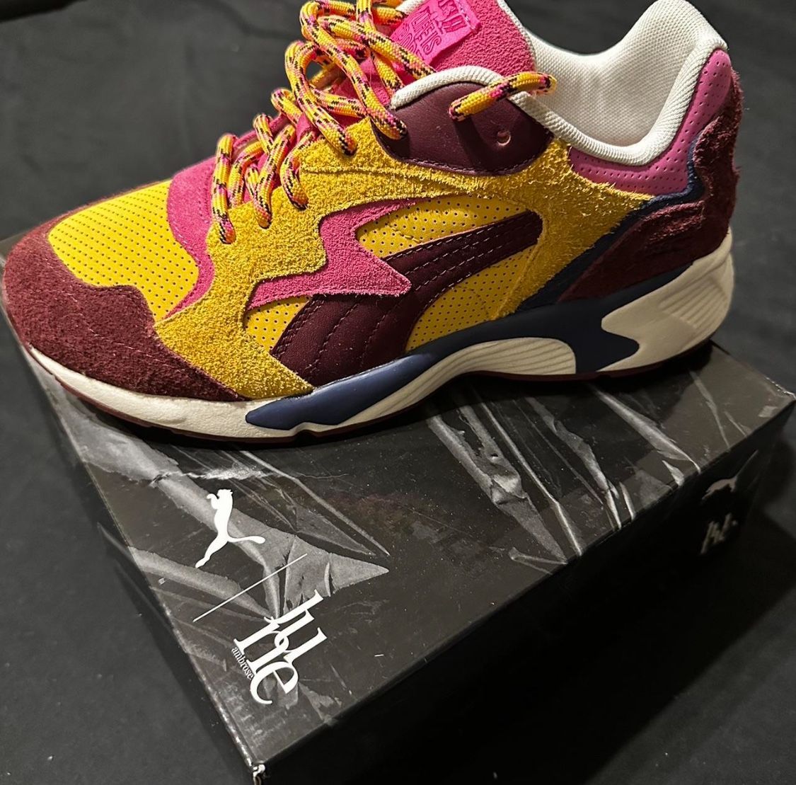 Puma x June Ambrose  Prevail Sneakers