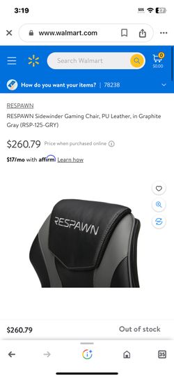 Respawn Gaming Chair