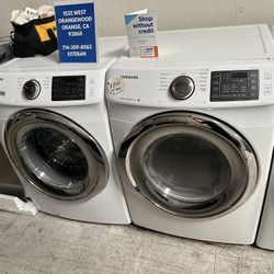 Samsung Washer And Gas Dryer