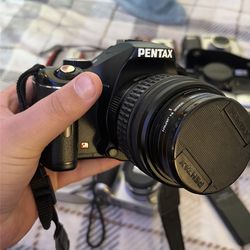 Big camera bundle set as is!