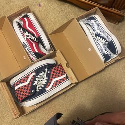Size 10!!! Old skool Style Vans