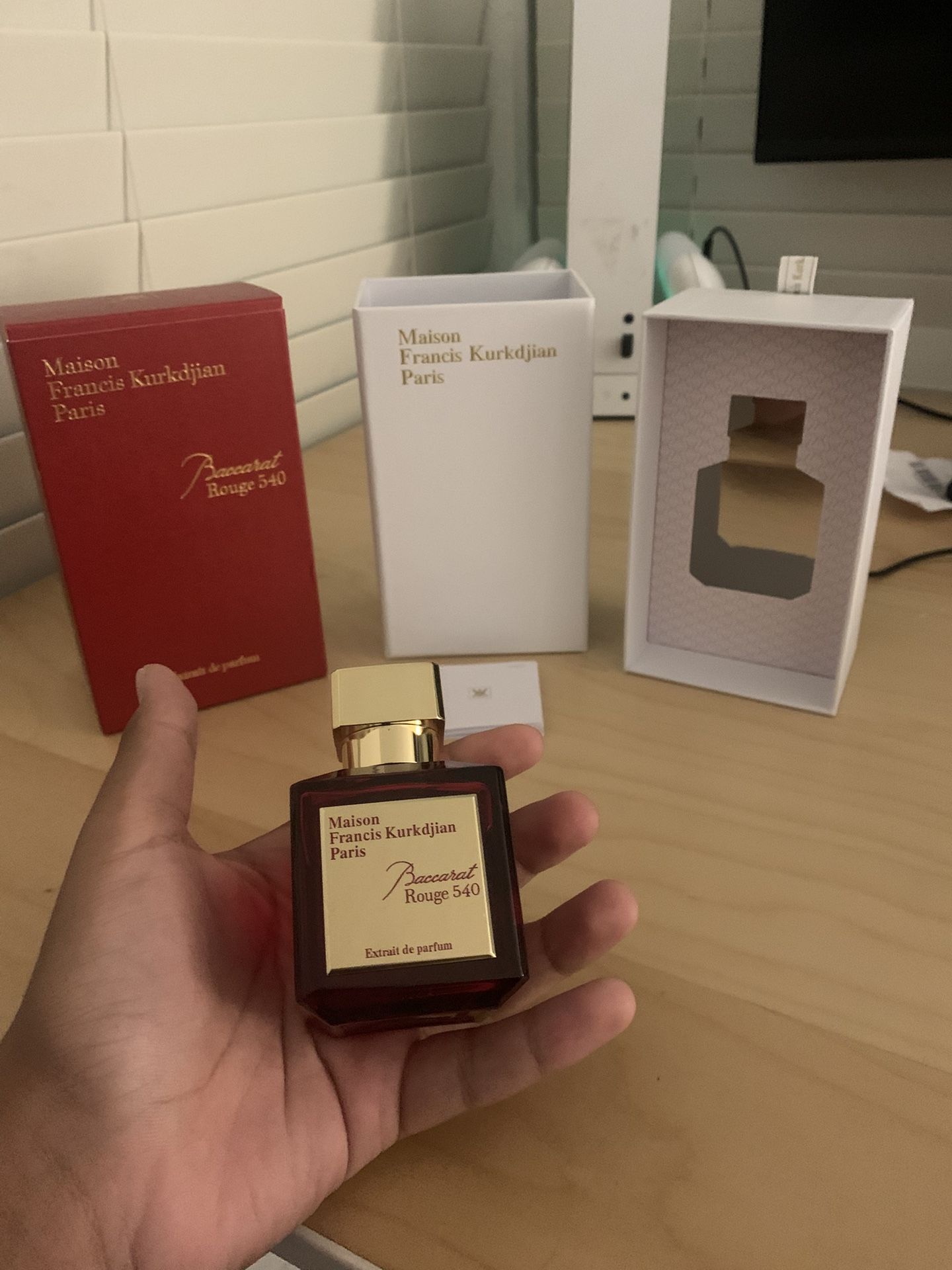 Baccarat Rouge 540