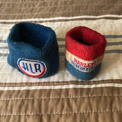 FightWorn John Cena Wristband & Game worn and Signed Harlem Globetrotters Wristband 