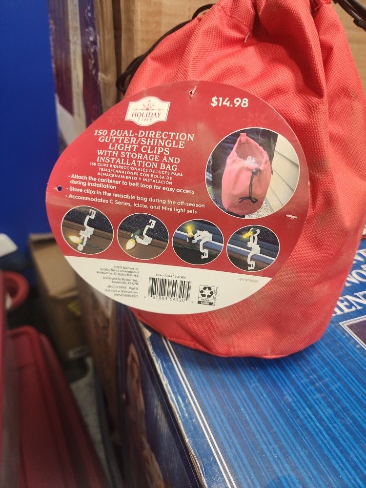 Christmas Light Hooks