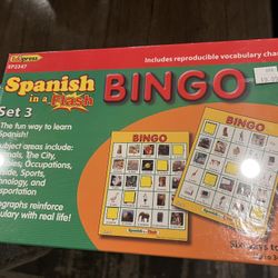 Spanish Bingo