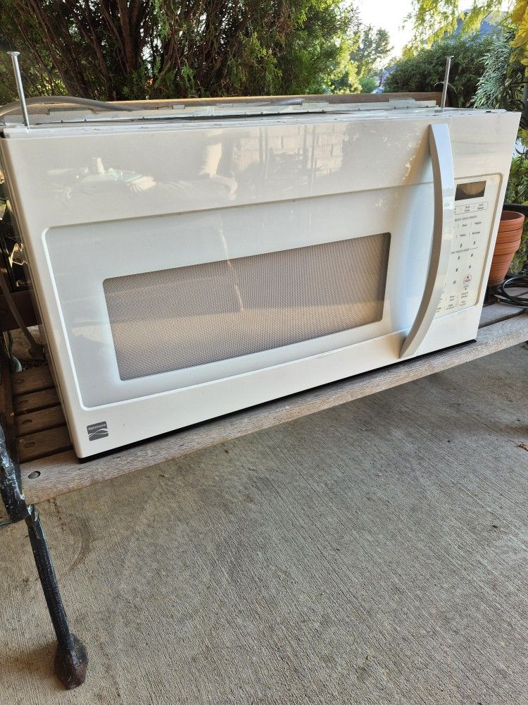 Kenmore Microwave Over The Range