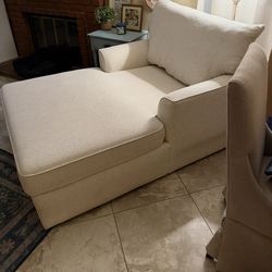 Living Spaces Lounge Chase