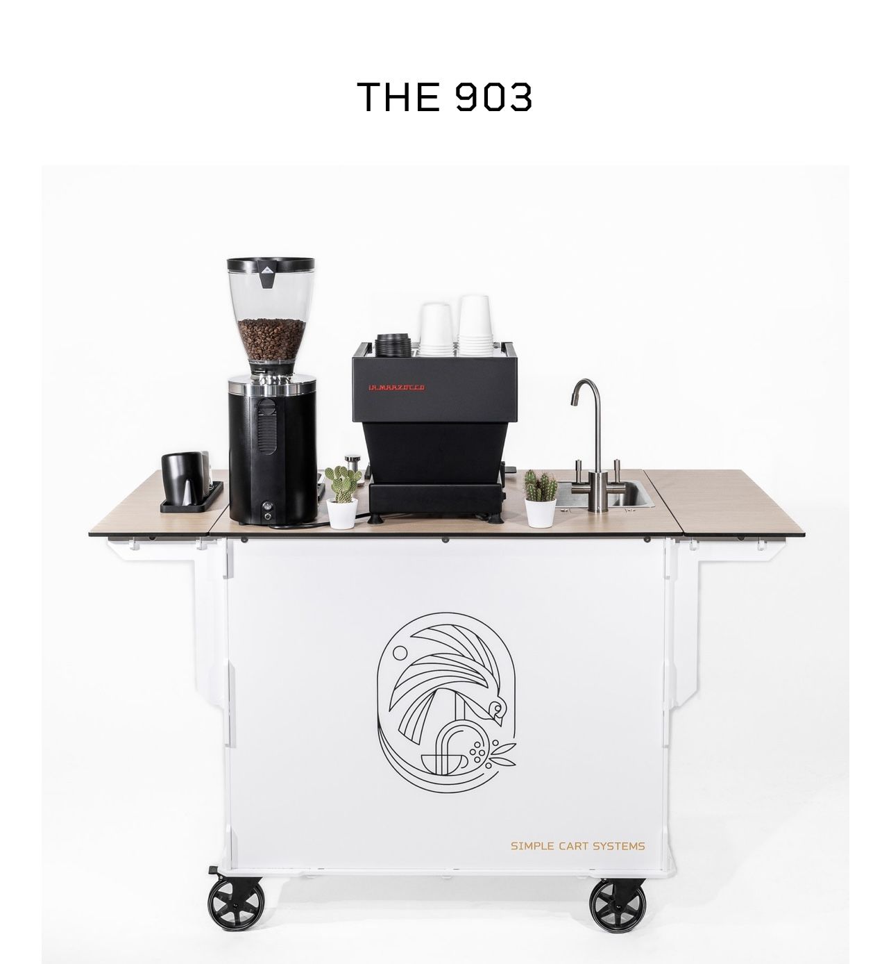 Coffee cart Package (simple Cart Systems)