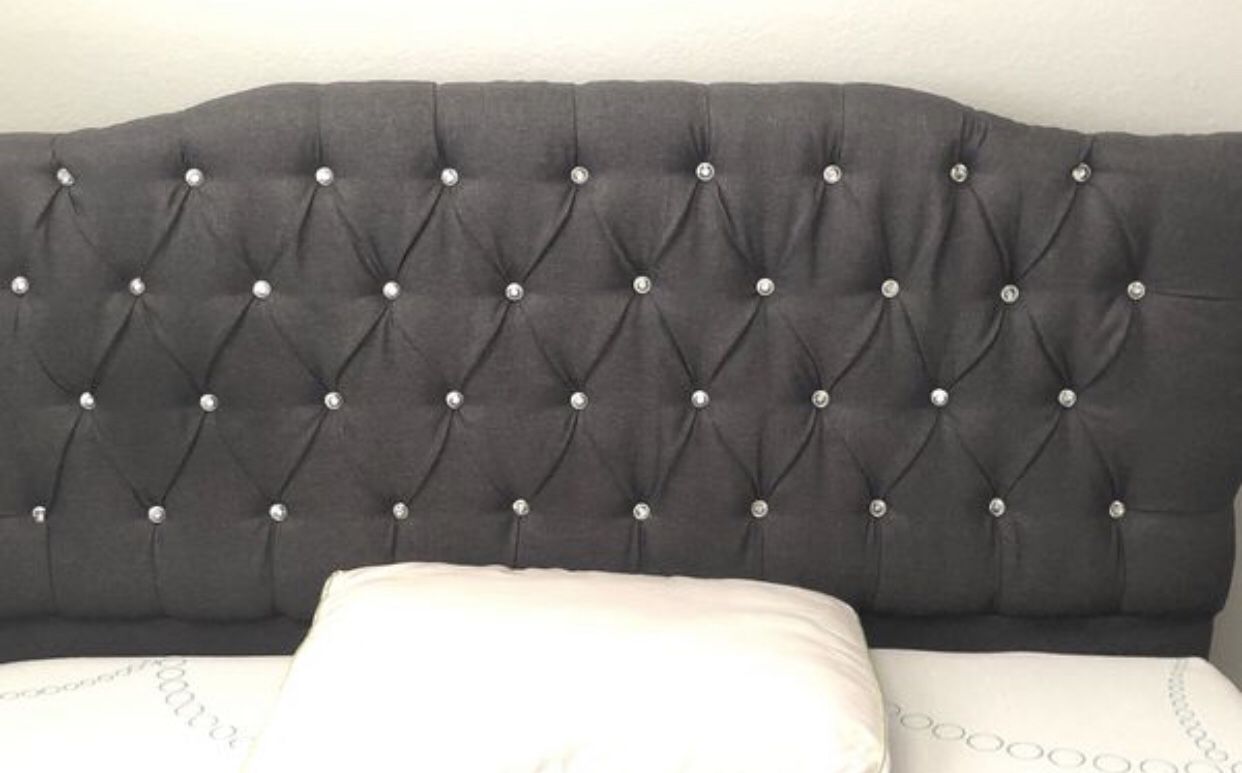 New Bed with head board and bed frames