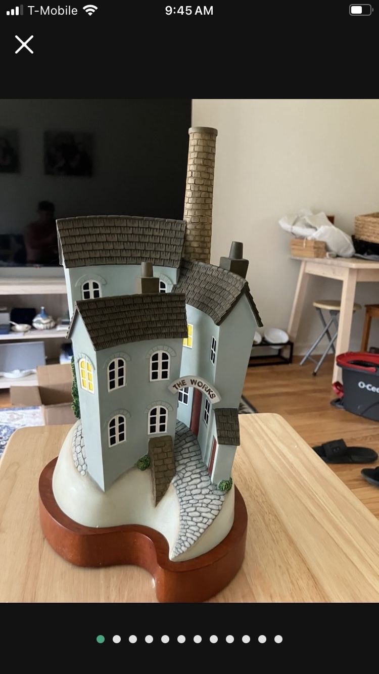 Paul Horton #252/395 “The Works” Number Of Edition Sculpture New In The Box