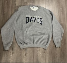 University Of Davis Russell Athletic Xl