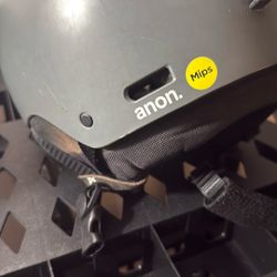 Anon Raider mens medium snowboarding helmet