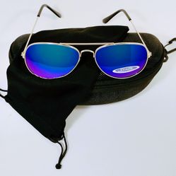 Unisex Aviator Sunglasses 