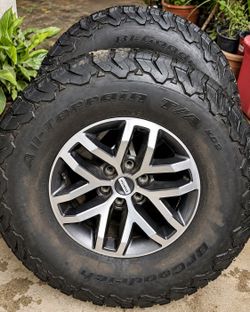 OEM Ford Raptor 17” Wheels – Set of 4 – $800 OBO