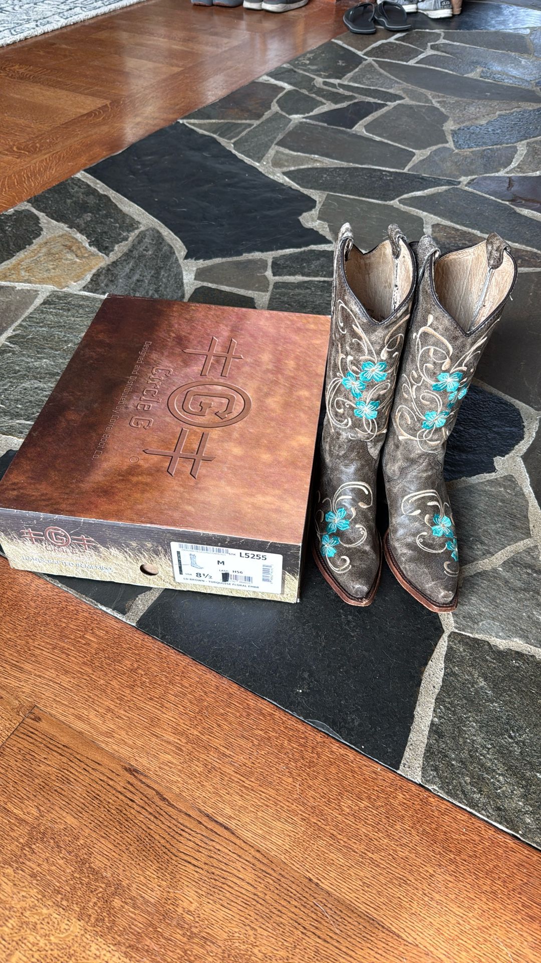 Circle G Cowboy Boots