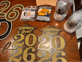 2026 grad items