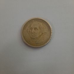 2007 George Washington $1 Coin