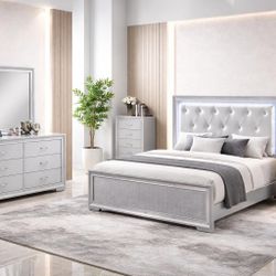 Brand New Queen Size Bedroom Set$899.financing  Available No Credit Needed 