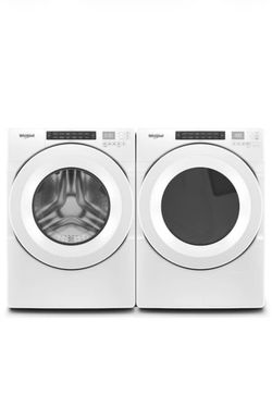 Whirlpool Front-Load Washer and Dryer Set
