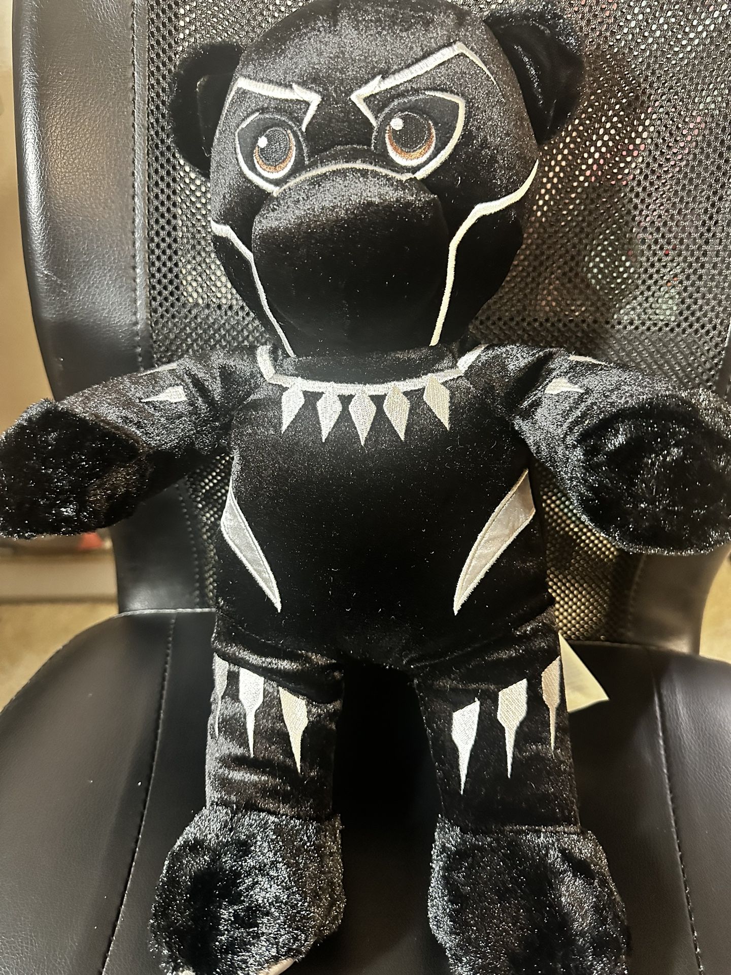 Marvel Black Panther Build A Bear