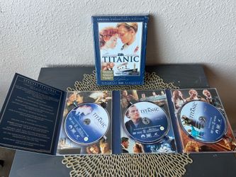 Titanic DVDs