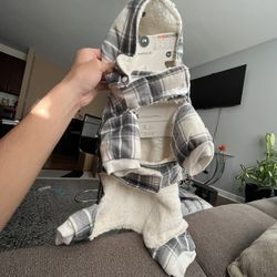 Koolaburra Plaid Dog Pajamas