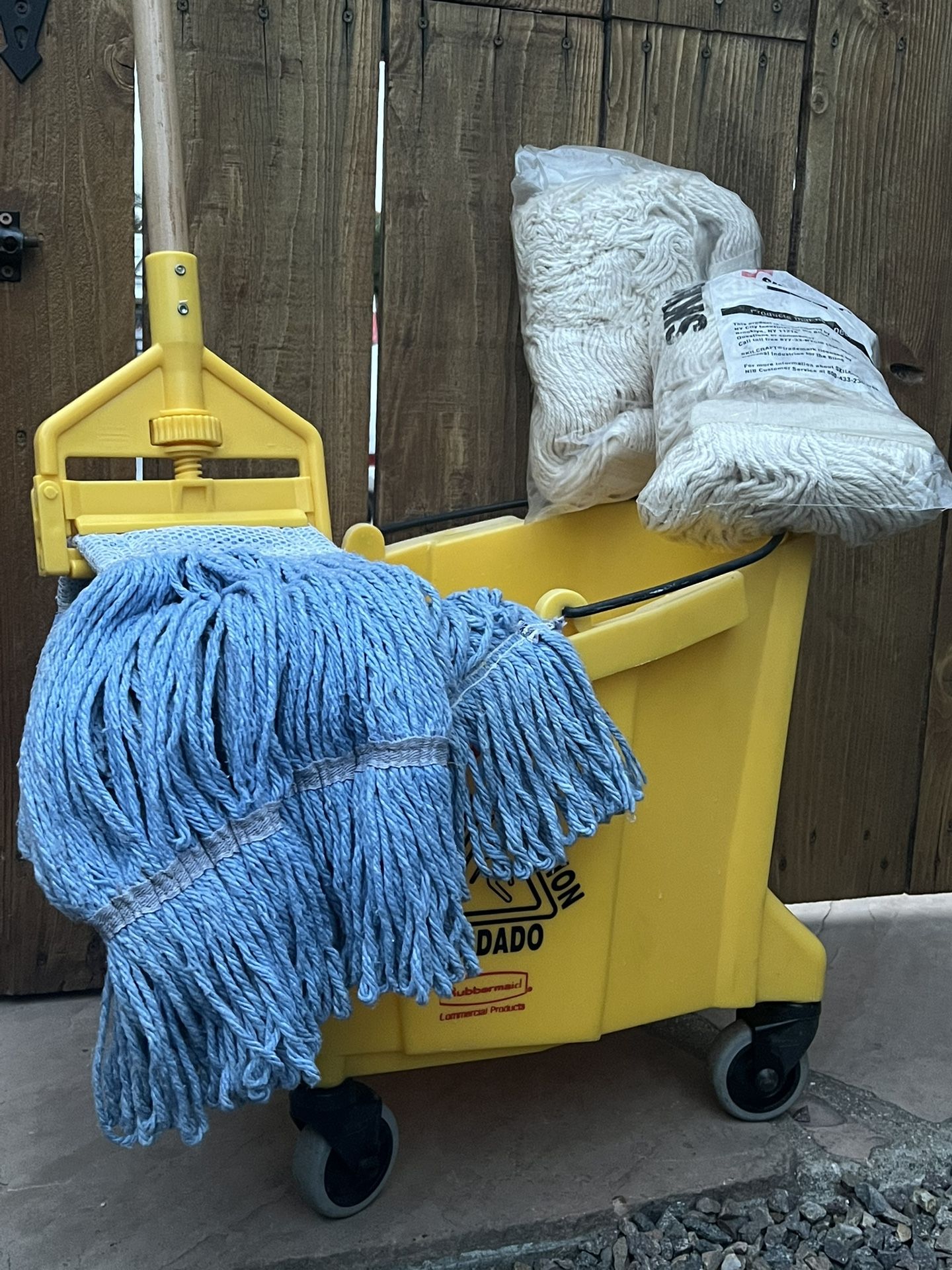 Commercial Mop Bucket