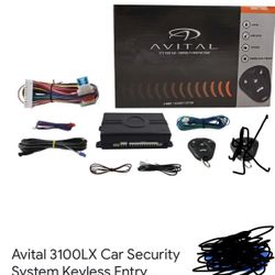 Car Security System Keyles Entry 
