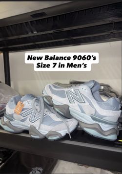 New Balance 9060s Blue 