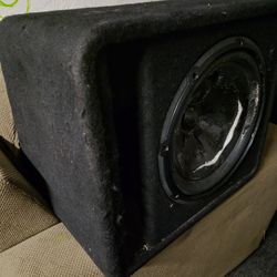 12" Kicker Box Sub Woofer Enclosure